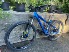 Blaues Wunderschönes Bulls  Fahrrad