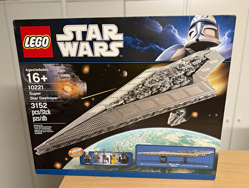 Lego star wars 10221 super - wars,