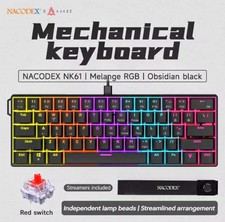 AJAZZ NK61 Mechanische Gaming