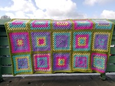 Häkeldecke * Kuscheldecke *