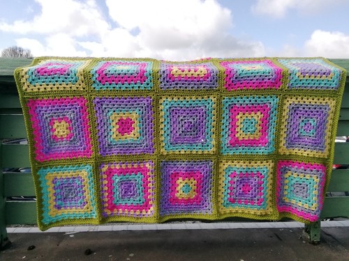 Häkeldecke kuscheldecke - häkeldecke, *