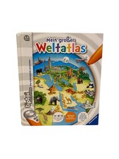 TipToi Buch - Mein großer Weltatlas | Ravensburger | ab 5 Jahren | 2013