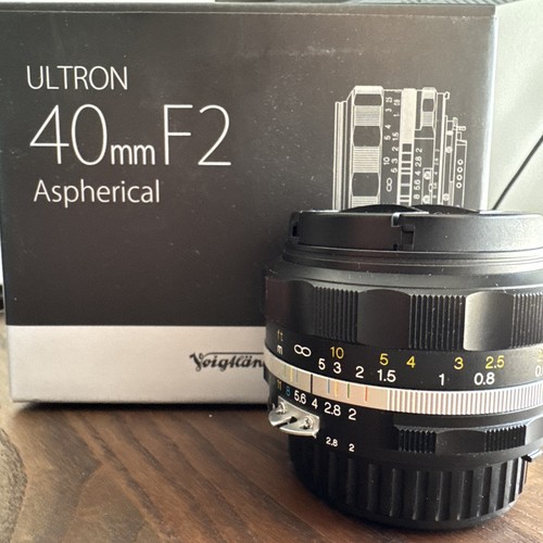 Voigtländer objektiv f2 - 40, mm