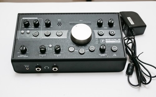 Mackie big knob - mackie,