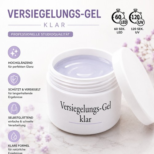 Versiegelungs gel klar - versiegelungs, led