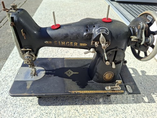 Alte singer nähmaschine - singer,