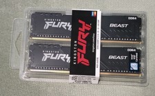 Kingston Fury Beast 64GB (2x32GB) 3200MT/s DDR4 CL16 Arbeitsspeicher