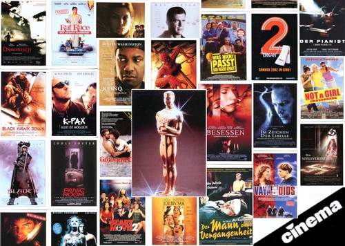 Cinema filmkarten - cinema, /