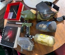 Invert Mini Paintball Gun With