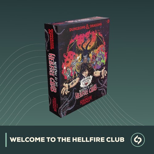 Stranger things welcome - d&d,