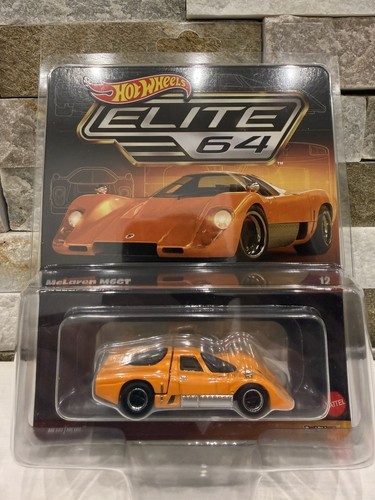 Hot wheels elite mclaren - elite, 64