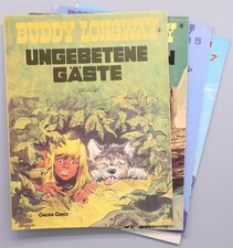 Buddy Longway SC Western Comic