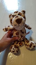 Stofftier von Nici Leopard ca