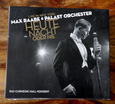 2 CD Max Raabe & Palast Orchester Live in New York Heute nacht oder nie Carnegie