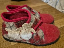 Hausschuhe Filz  /  Winter Gr