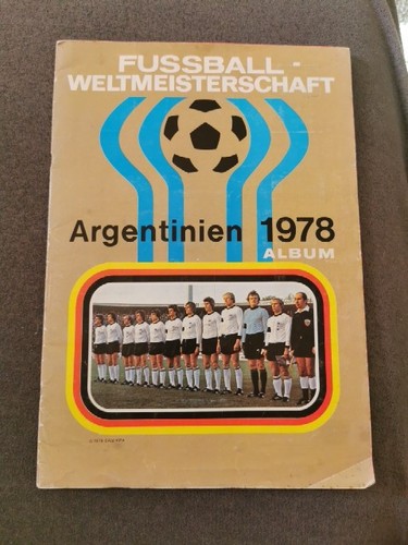Americana fussball 78 - americana, wm