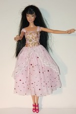 Mattel Barbie, schwarze Haare