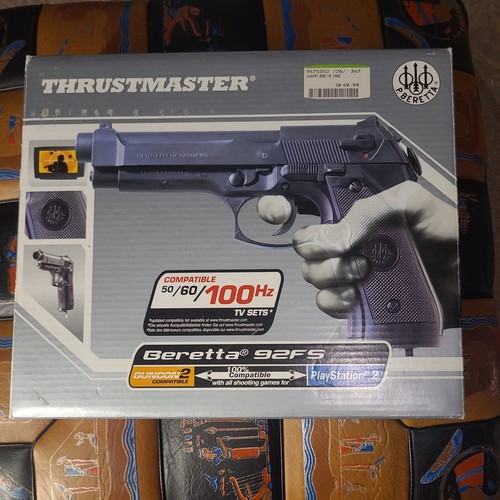 Ps2 lightgun thrustmaster - ps2,