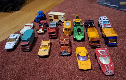 Matchbox konvolut alte autos - matchbox,