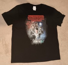 Stranger Things Poster T-Shirt