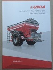 UNIA Düngerstreuer
