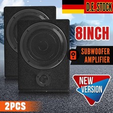 2x 8" 800W Untersitz Subwoofer
