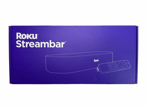 Roku streambar hdr - 4k, media