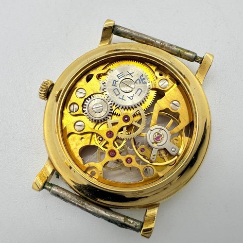 Catorex uhr klar handaufzug - klar,