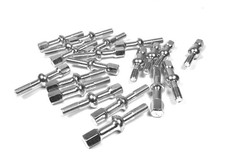 Satz Radschrauben für