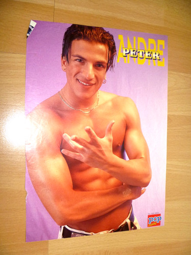 Peter andre pop - andre, rocky