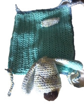 Kuscheltuch Hund  Schmusetuch