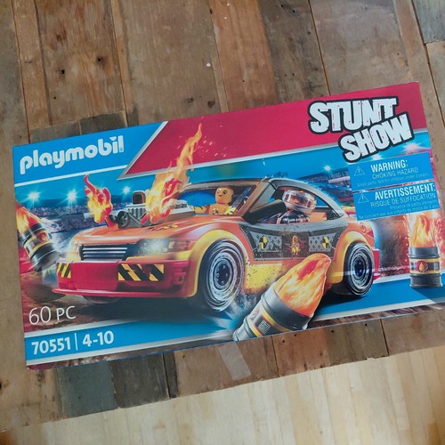 Playmobil 70551 stunt - playmobil, show