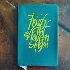 Frischauf zu hellem Singen Liederbuch Jugendliederbuch Buch DDR 1986 12. Auflage