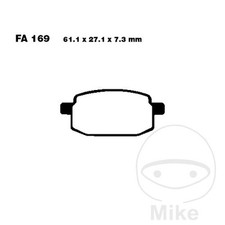 EBC Pastillas de freno sinterizadas HH SCOOTER