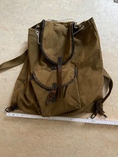 Rucksack vintage ddr militär - rucksack,