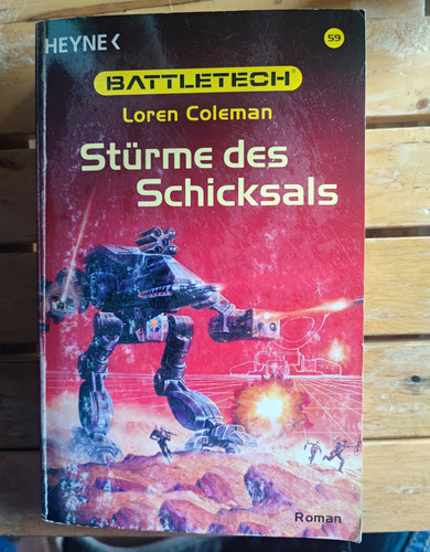 Heyne battletech stürme des - heyne,
