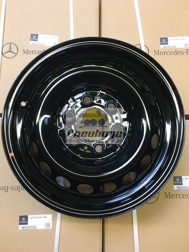 Stahlfelge original mercedes - original,