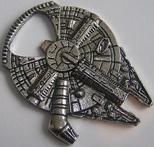 Star Wars Millenium Falcon - Flaschenöffner - Schlüsselanhänger - Bieröffner