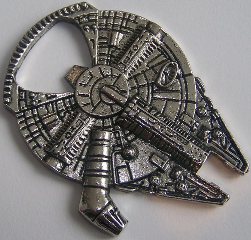 Star wars millenium falcon - star,