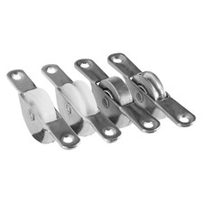 Laufrolle Nylon Stahl Rollwagen Schiebetürbeschlag Holz Schiebetür Lauf Rolle