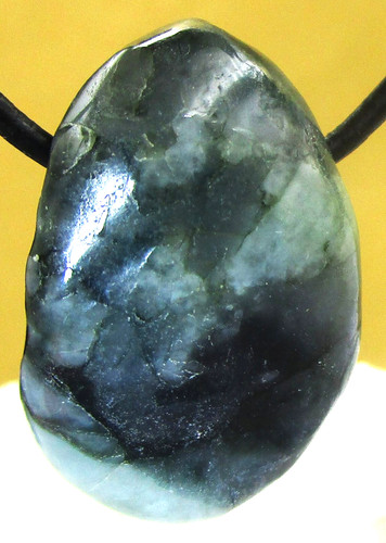 Smaragd trommelstein - smaragd,
