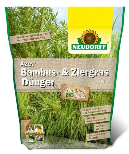 Neudorff bambus und ziergras - bambus,