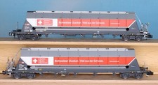 Hobbytrain 23469, Spur N, SBB Cargo  Silowagenset, Schweizer Zucker, Ep. 6