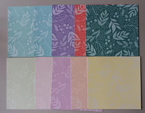 Stampin designerpapier - stampin,