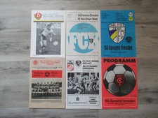 Dynamo dresden programmhefte - dynamo,