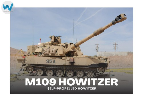 M109 haubitze selbstfahrende - m109,