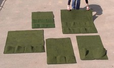 Pflanztasche Ufermatte Teich rand Bewuchsmatte Teich Teichpflanze