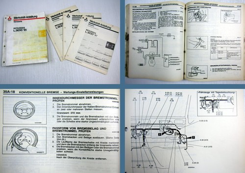Werkstatthandbuch mitsubishi - werkstatthandbuch,