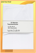 Herren Taschentücher
