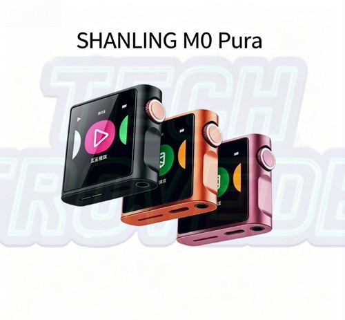 New shanling pura lossless - shanling, m0